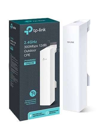 TP-Link CPE220 – Antenne Wi-Fi Extérieure Directionnelle 