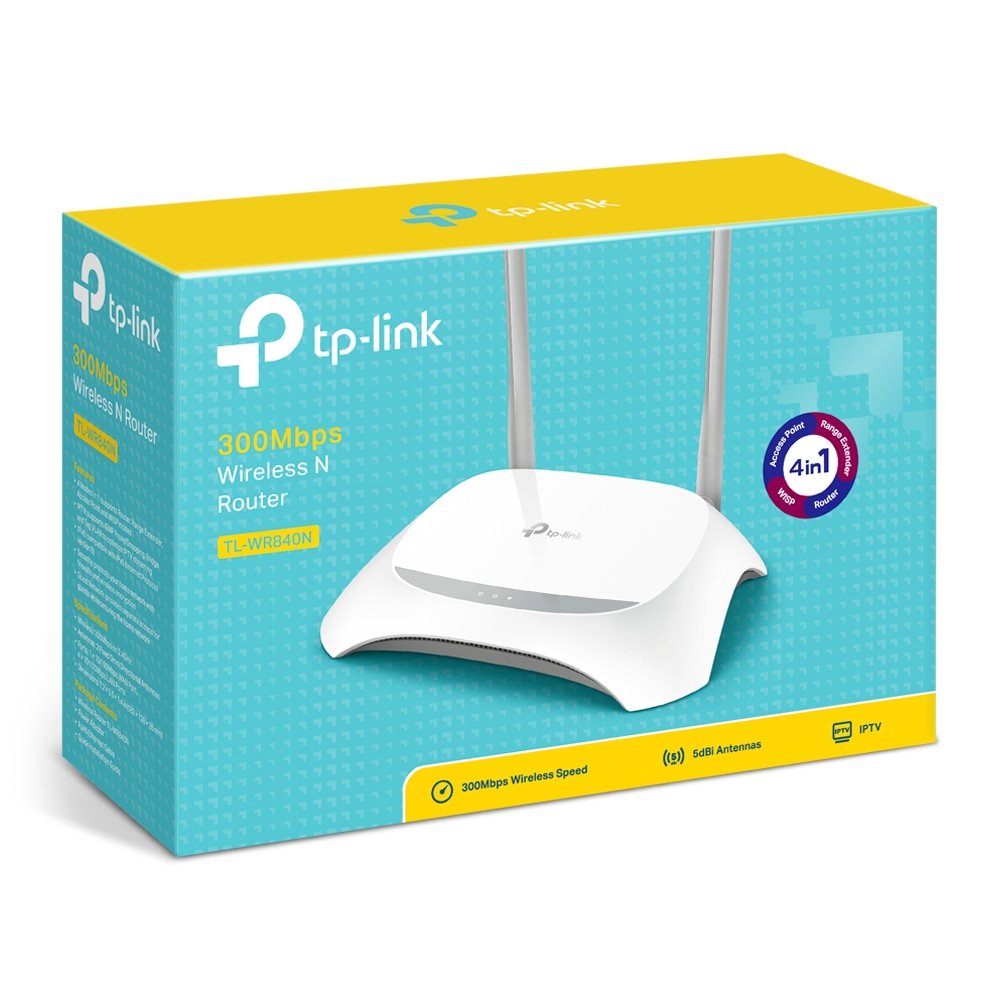 TP-Link TL-WR840N – Routeur Wi-Fi N300 300 Mbps